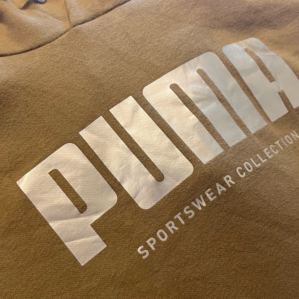 Avocado Puma Sportswear Collection Hoodie